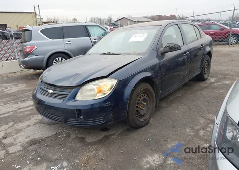 2010 Chevrolet Cobalt Ls из США, поврежденный, VIN 1G1AB5F50A7108540